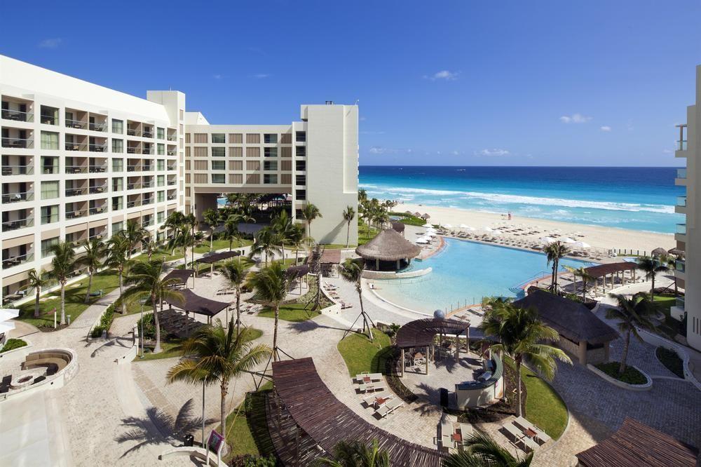 The Westin Lagunamar Ocean Resort Villas & Spa Канкун Экстерьер фото