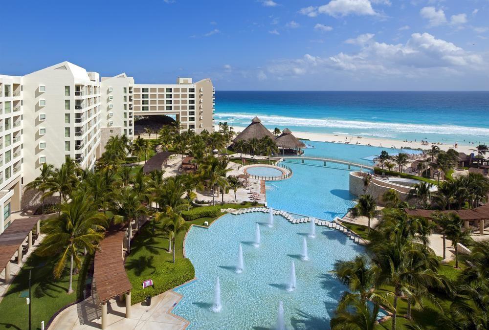 The Westin Lagunamar Ocean Resort Villas & Spa Канкун Экстерьер фото