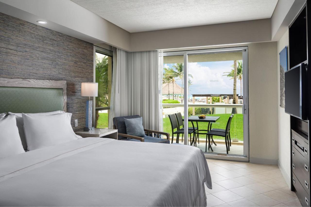 The Westin Lagunamar Ocean Resort Villas & Spa Канкун Экстерьер фото