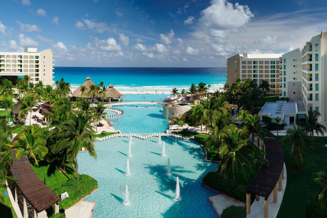 The Westin Lagunamar Ocean Resort Villas & Spa Канкун Экстерьер фото
