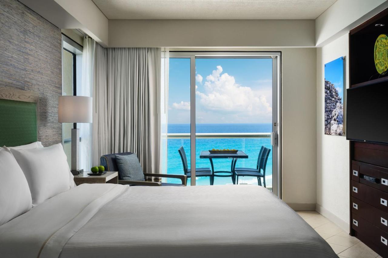 The Westin Lagunamar Ocean Resort Villas & Spa Канкун Экстерьер фото