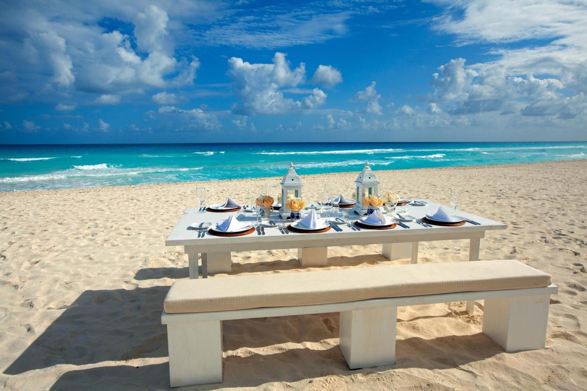 The Westin Lagunamar Ocean Resort Villas & Spa Канкун Экстерьер фото