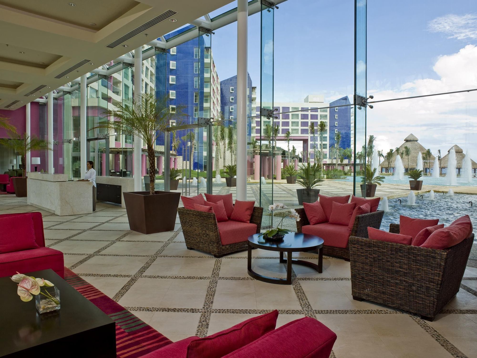 The Westin Lagunamar Ocean Resort Villas & Spa Канкун Интерьер фото