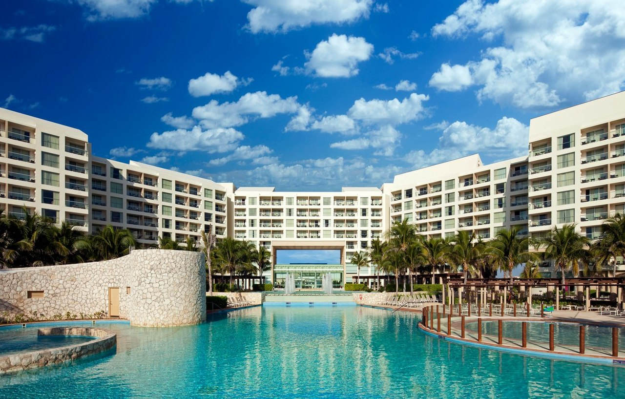 The Westin Lagunamar Ocean Resort Villas & Spa Канкун Экстерьер фото